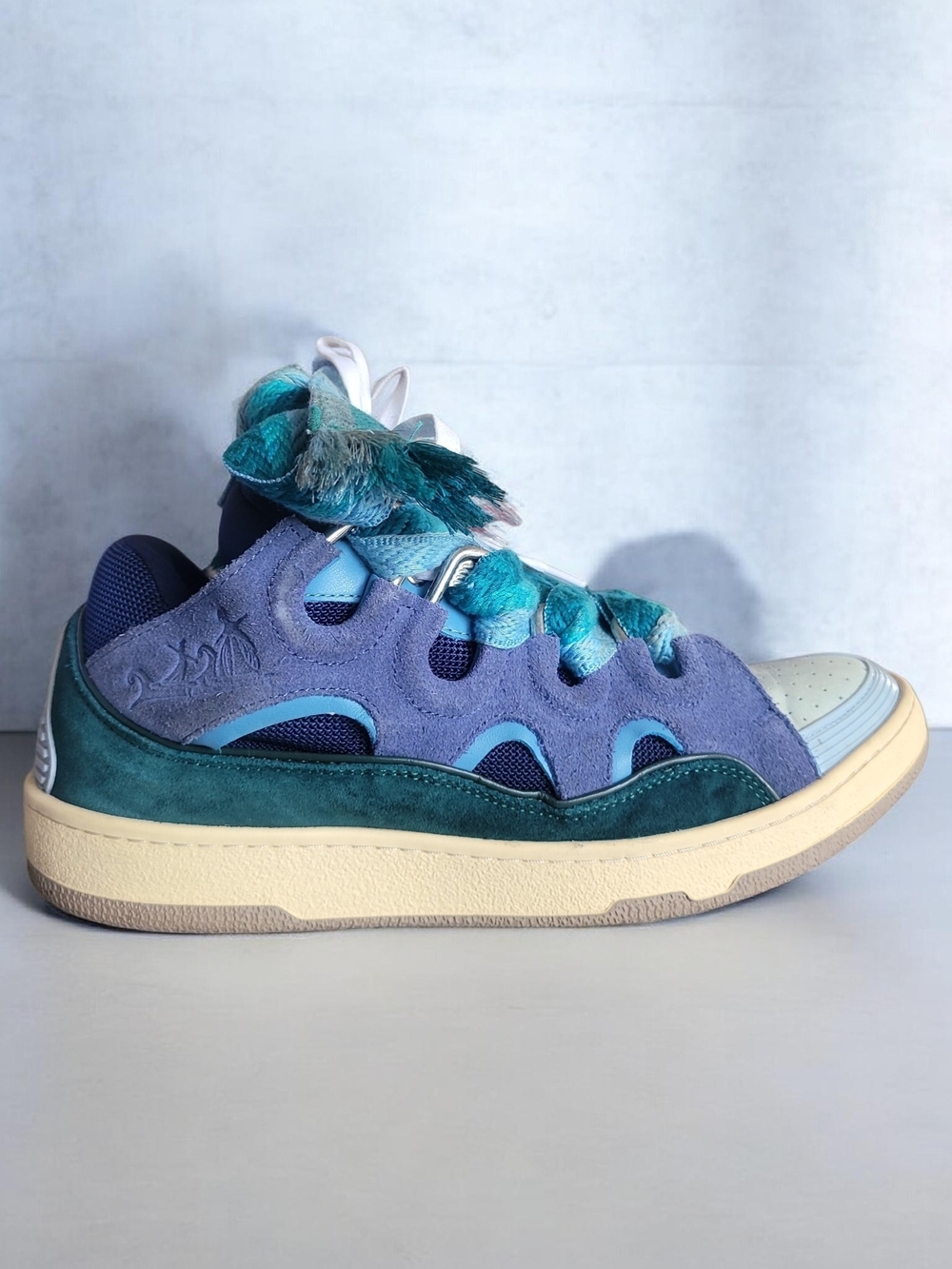 Lanvin Curb Sneakers 9